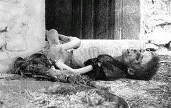 enfant victime du génocide arménien