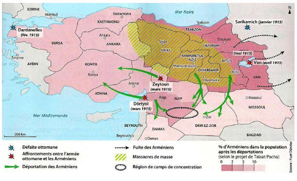 Génocide Des Arméniens Et Crime Contre Lhumanité Dans L