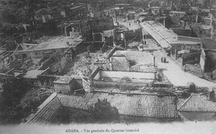 Quartier arménien d’Adana. 