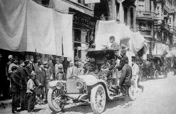 Constantinople le 24 avril 1909