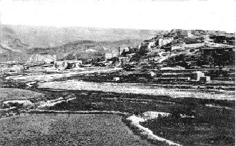 Vue générale des monts du Sindjar.