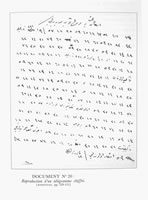 fac-similé d'un document Andonian