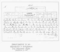 fac-similé d'un document Andonian