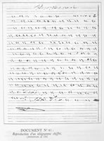 fac-similé d'un document Andonian