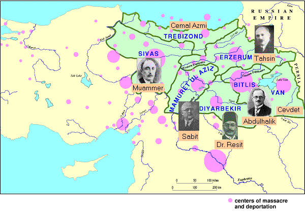 valis empire ottoman 1915